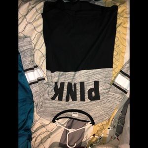 Pink barely worn long sleeve shirt!!